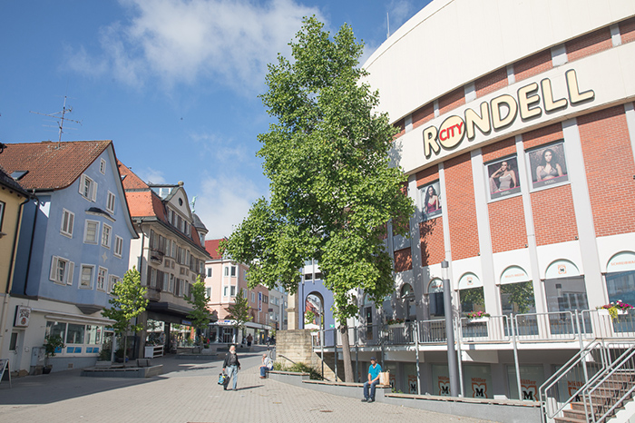 City Rondell - Multi Germany verwaltet Einzelhandelsimmobilien in Europa